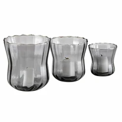 Lot de 3 photophores Lovire