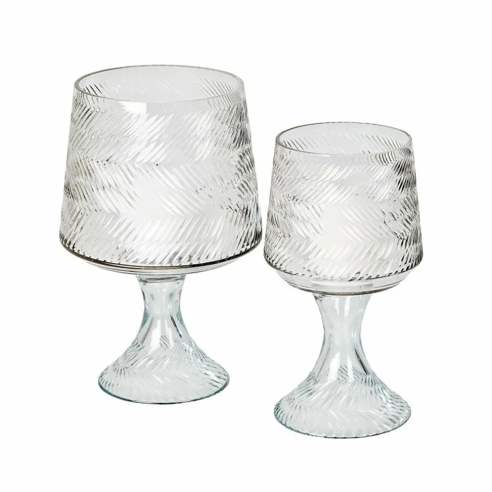 Lot de 2 photophores Lynettes