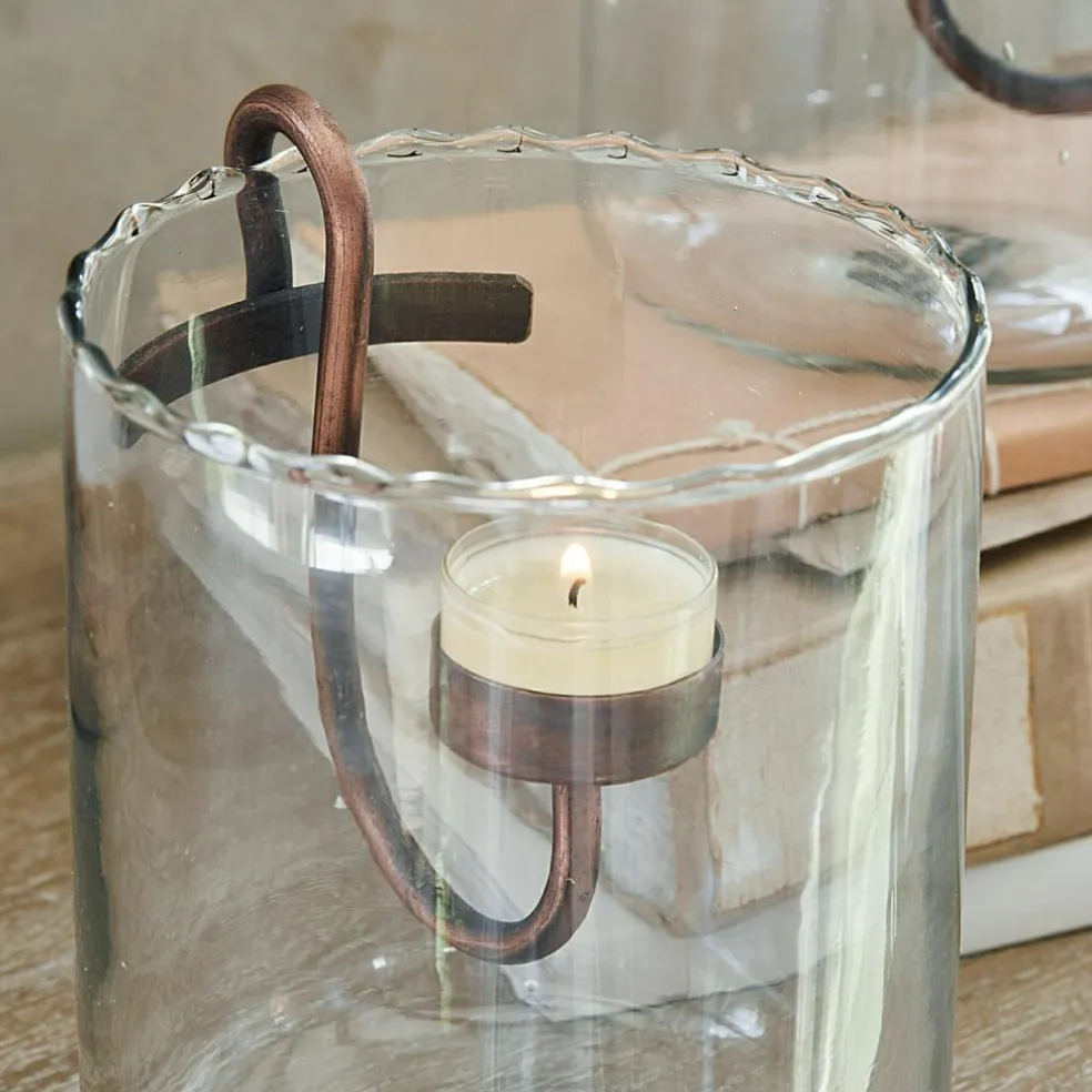 Lot de 2 photophores Lynn