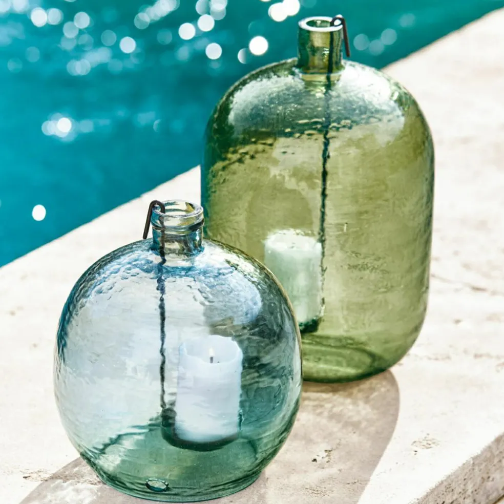 Lot de 2 photophores Michel