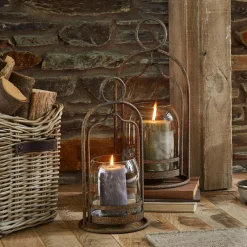 Lot de 2 photophores Émilisse