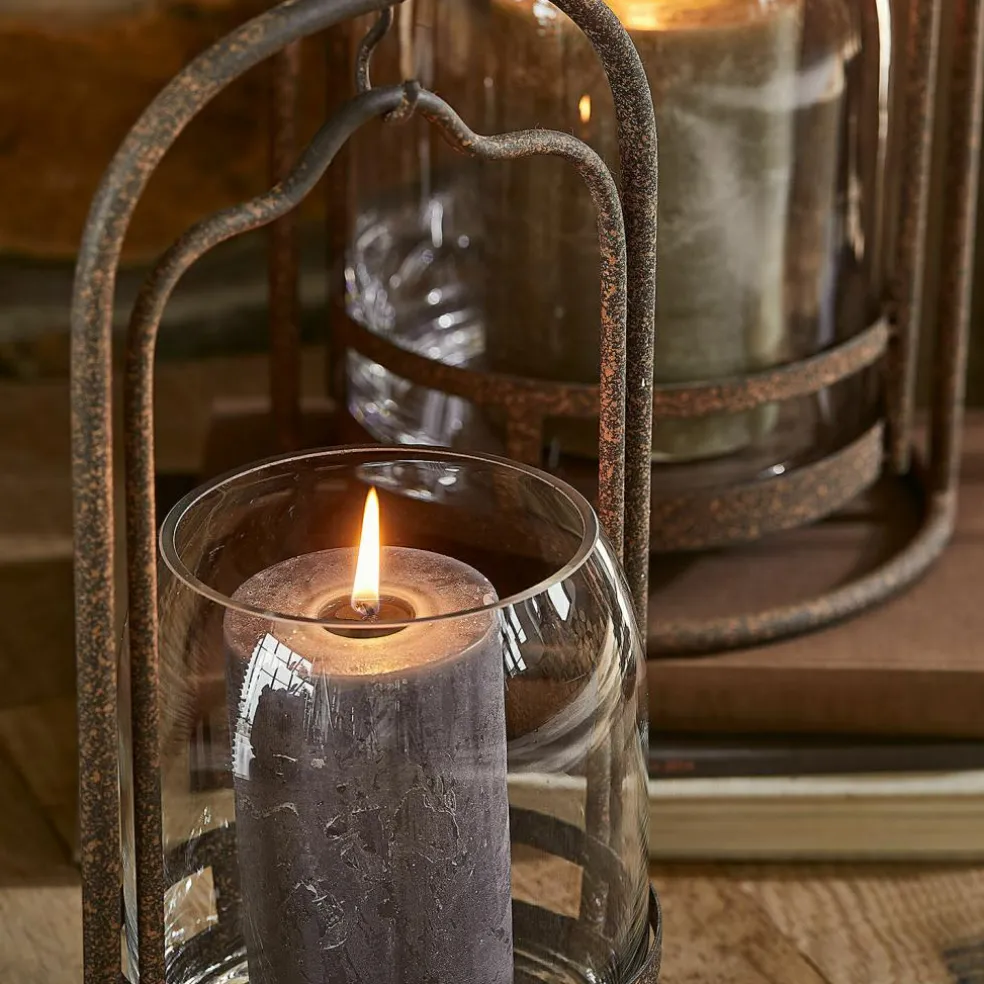 Lot de 2 photophores Émilisse