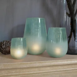 Lot de 3 photophores Miristelle