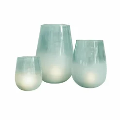 Lot de 3 photophores Miristelle