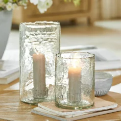 Lot de 2 photophores Querlay