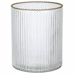 Lot de 5 photophores Rosienne