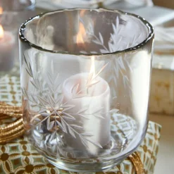 Lot de 3 photophores Selhild