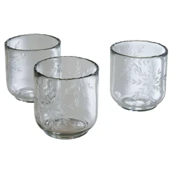 Lot de 3 photophores Selhild