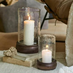 Lot de 2 photophores Sivalor