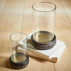 Lot de 2 photophores Sivalor