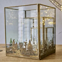 Lot de 3 photophores Solenda