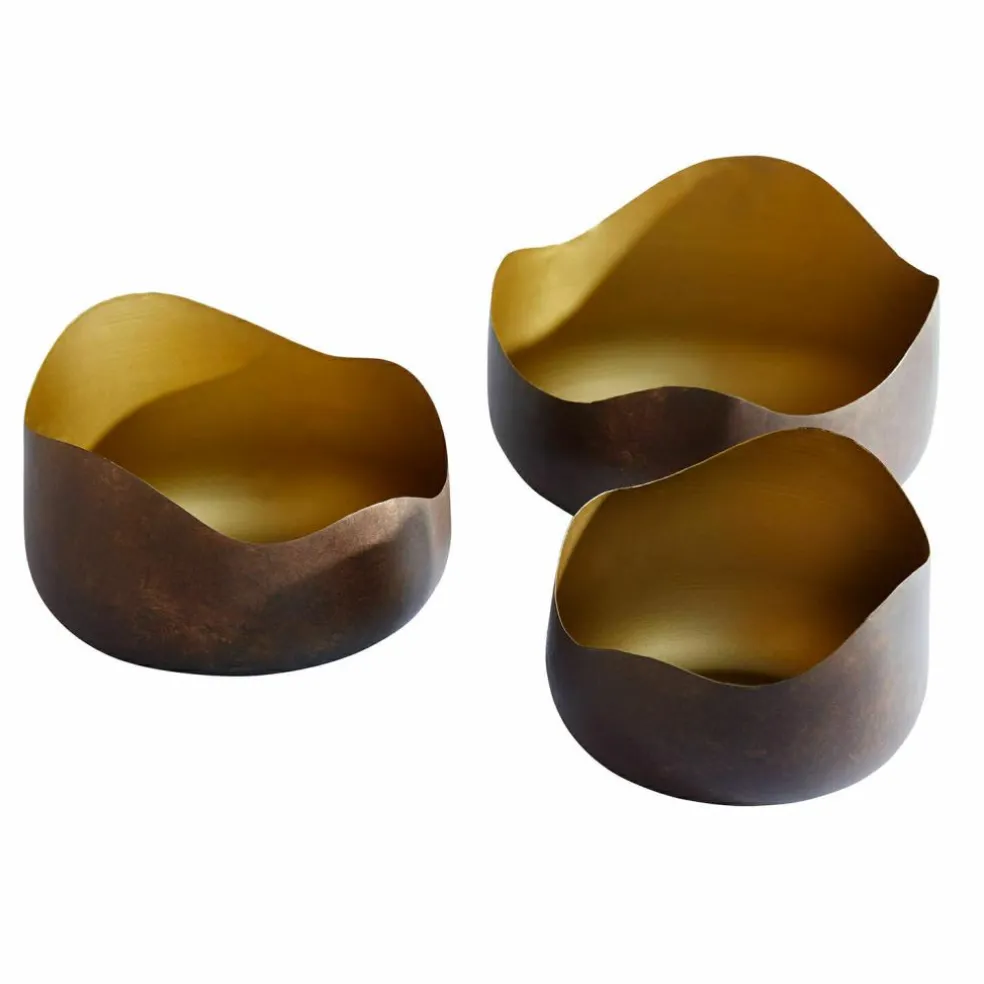 Lot de 3 photophores Thalorion