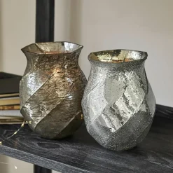 Lot de 2 photophores Tixovel