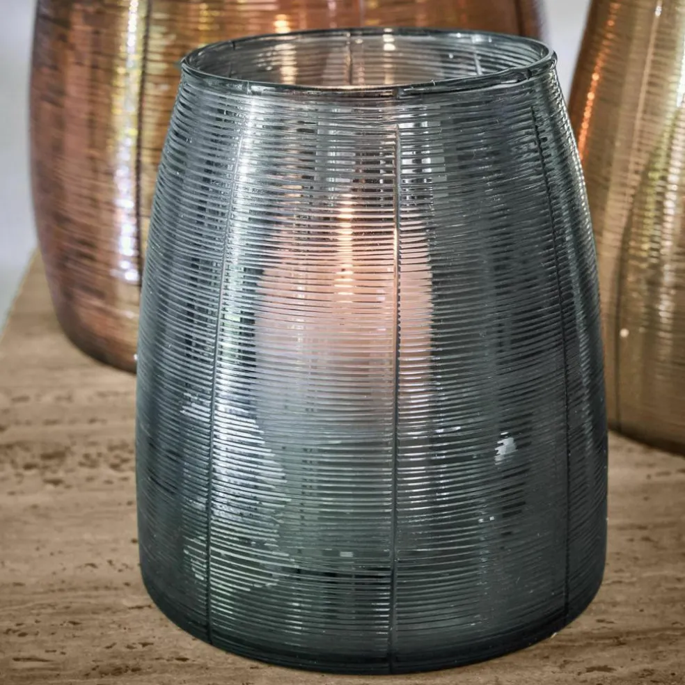 Lot de 3 photophores Uvenar