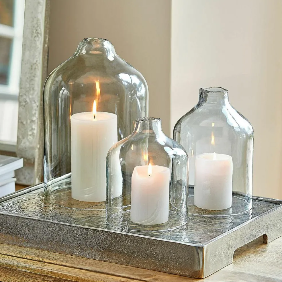 Lot de 3 photophores Xalvent