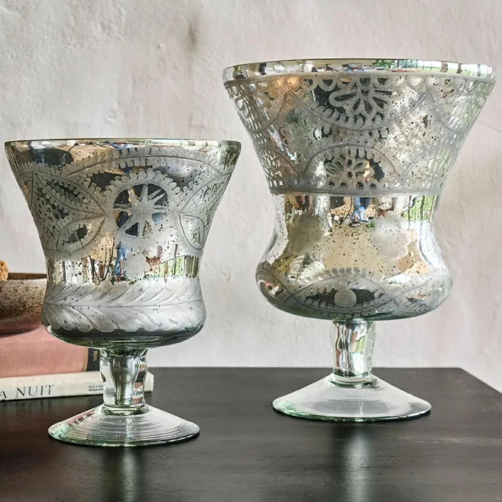 Lot de 2 photophores Zorayne