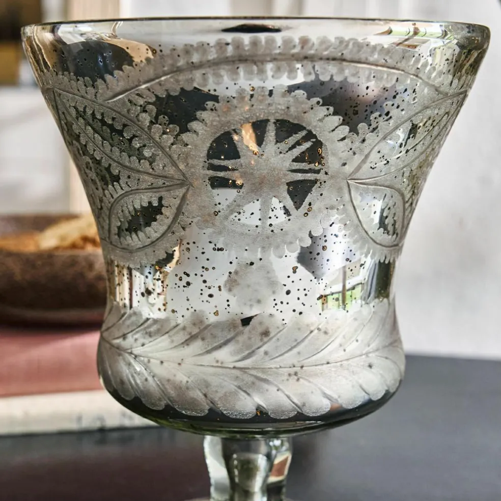 Lot de 2 photophores Zorayne