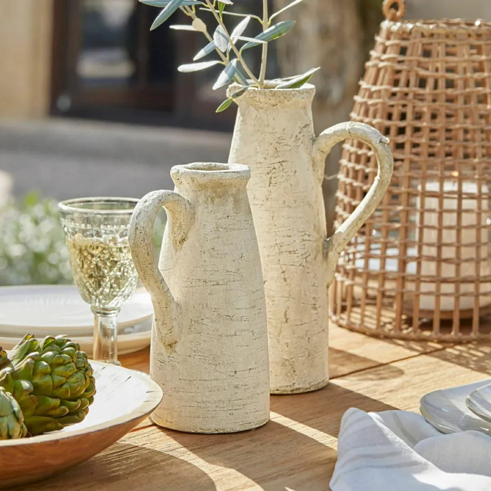 Lot de 2 pichets décoratifs Lilette