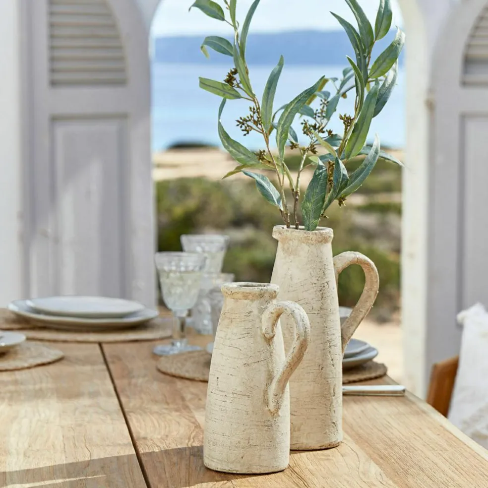 Lot de 2 pichets décoratifs Lilette