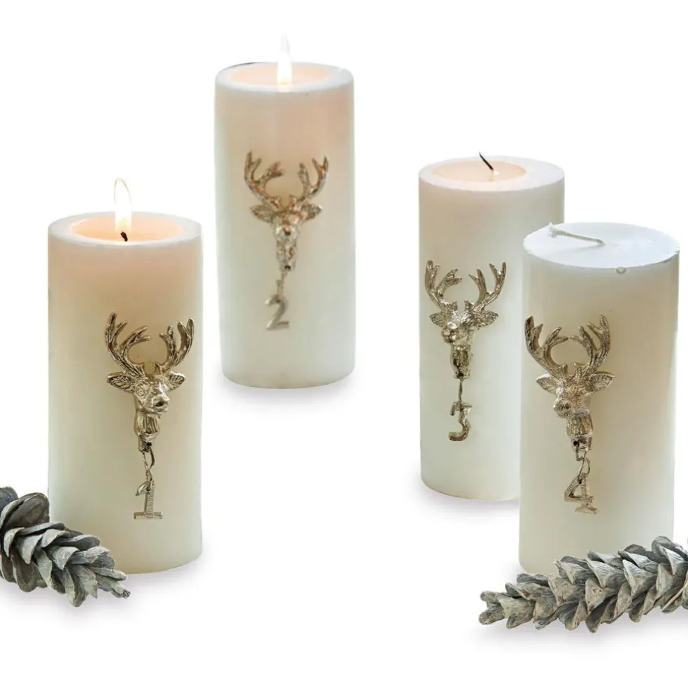 Lot de 4 pin’s décoratifs Charre