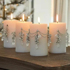 Lot de 4 pin’s décoratifs Gisolée