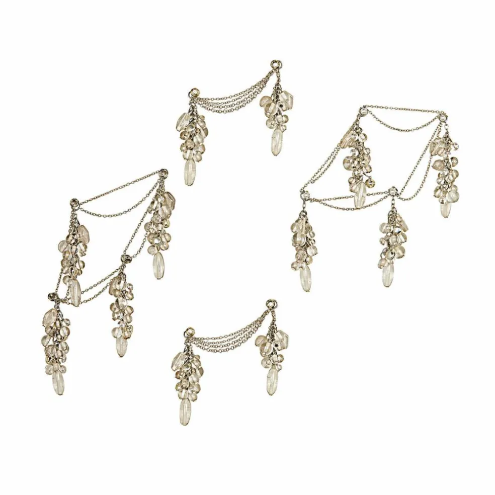 Lot de 4 pin’s décoratifs Gisolée