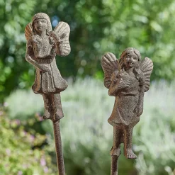 Lot de 2 piques de jardin Papille