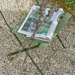 Lot de 2 piques de jardin Papille