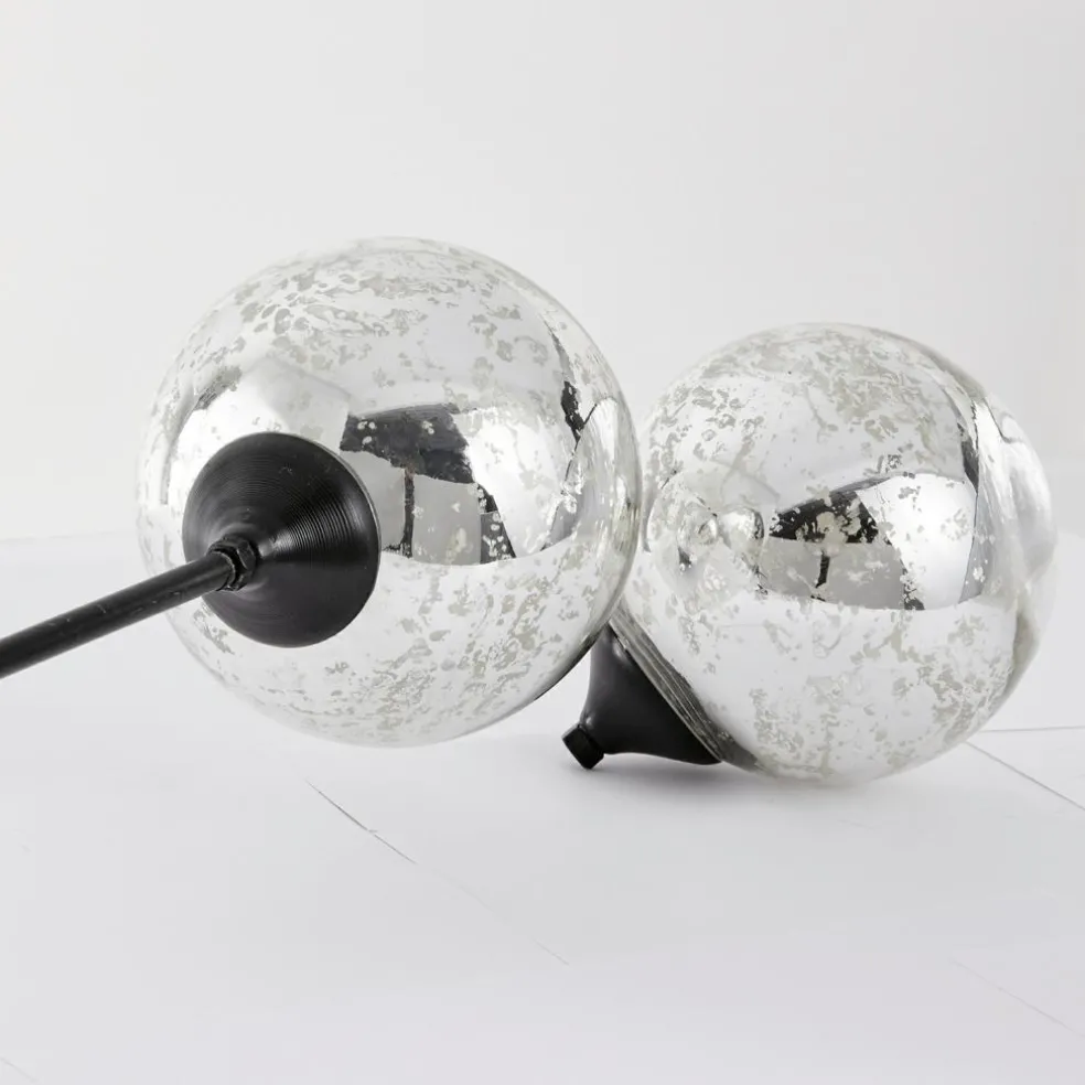 Lot de 2 piquets décoratifs Cainan