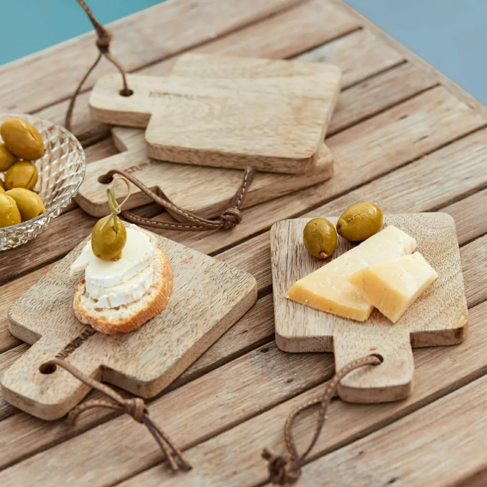 Lot de 4 planches à découper Boise