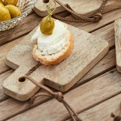 Lot de 4 planches à découper Boise