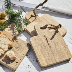 Lot de 4 planches à découper Boise