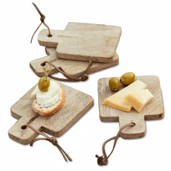 Lot de 4 planches à découper Boise
