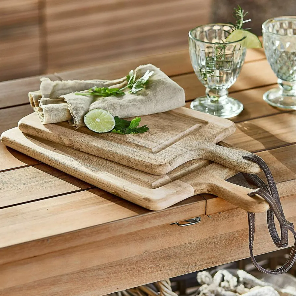 Lot de 2 planches à découper Lestino