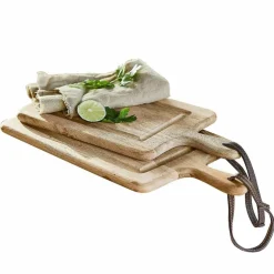 Lot de 2 planches à découper Lestino