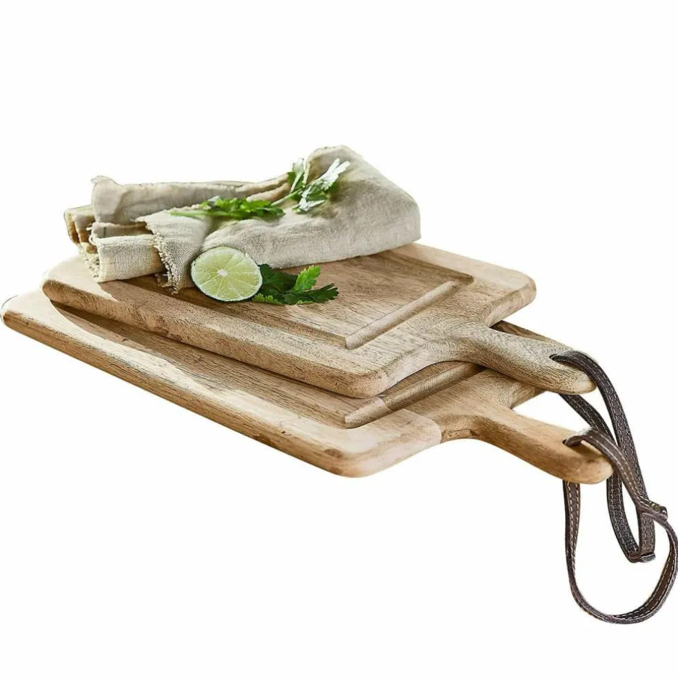 Lot de 2 planches à découper Lestino