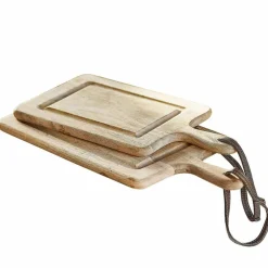 Lot de 2 planches à découper Lestino