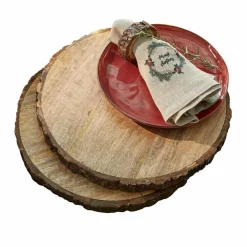 Lot de 2 planches en bois Danice