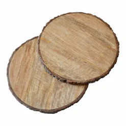 Lot de 2 planches en bois Danice