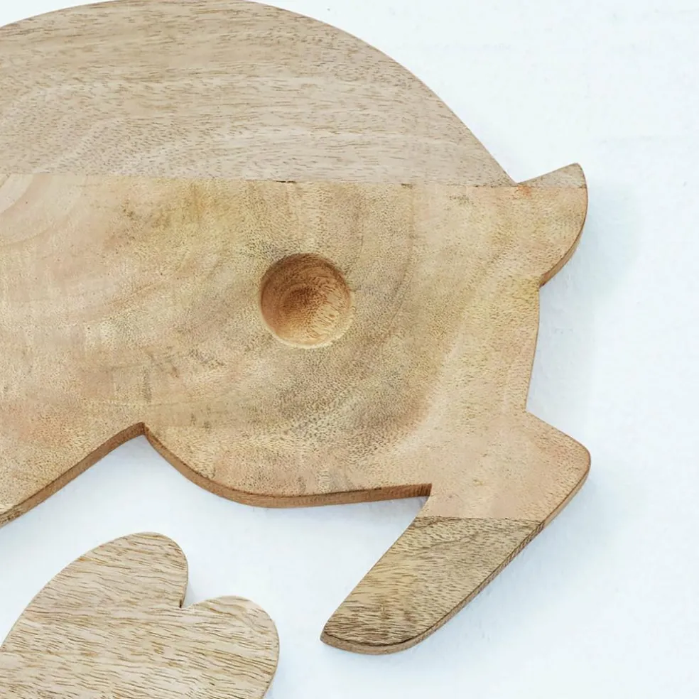 Lot de 2 planchettes de cuisine Doraline