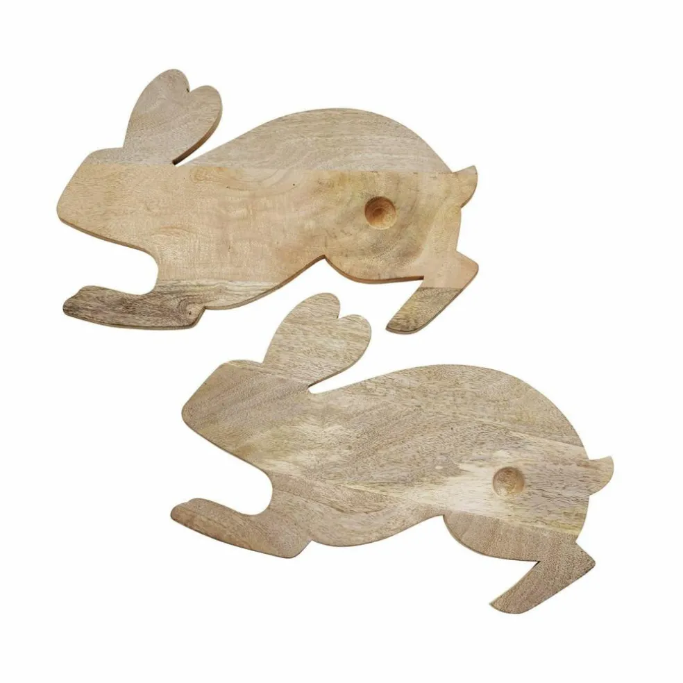 Lot de 2 planchettes de cuisine Doraline