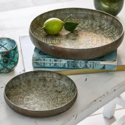 Lot de 2 plateaux Birse