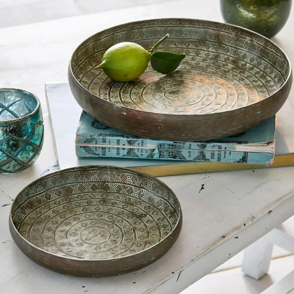 Lot de 2 plateaux Birse