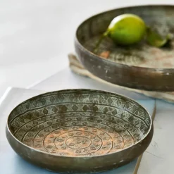 Lot de 2 plateaux Birse