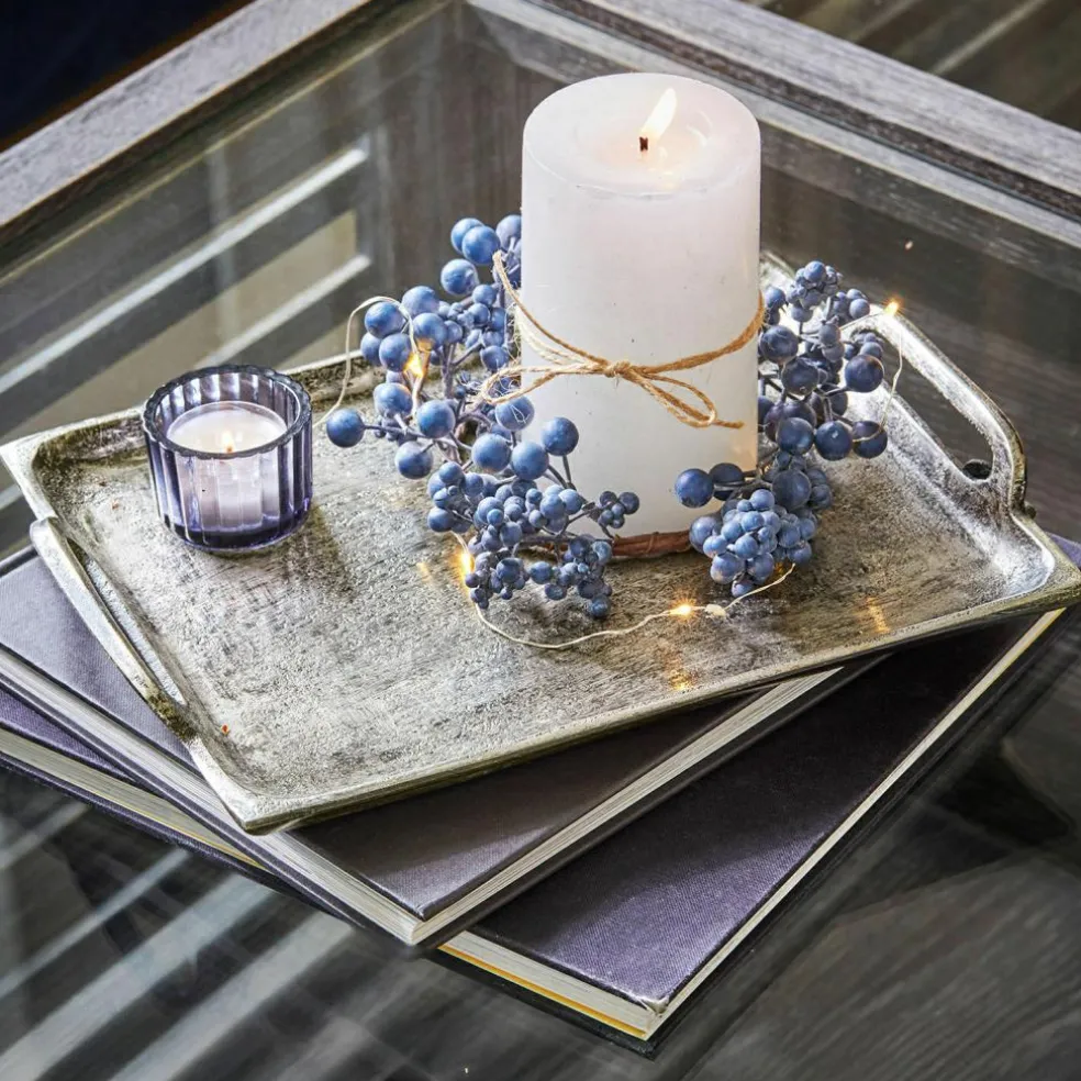 Lot de 2 plateaux Branora