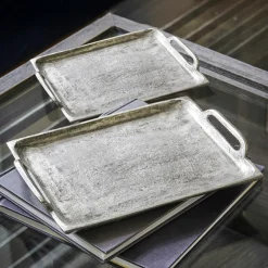 Lot de 2 plateaux Branora