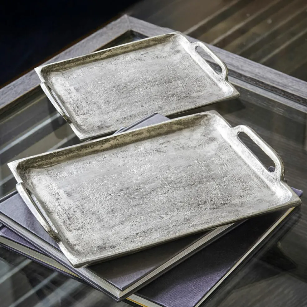 Lot de 2 plateaux Branora