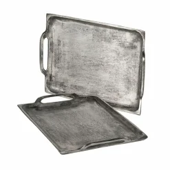 Lot de 2 plateaux Branora