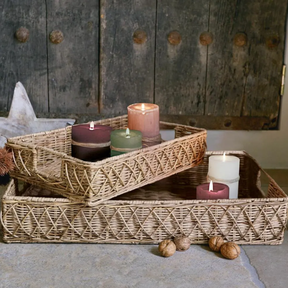 Lot de 2 plateaux Cordillera