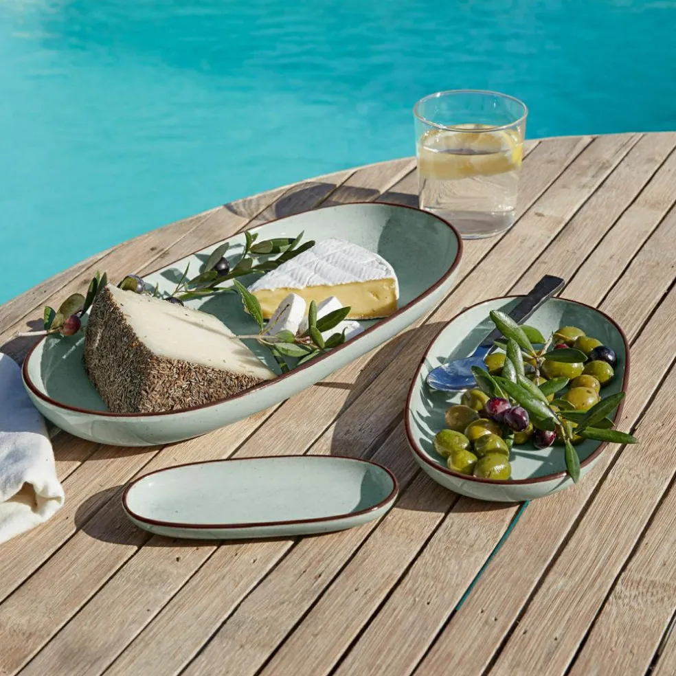 Lot de 3 plateaux de service Biarré